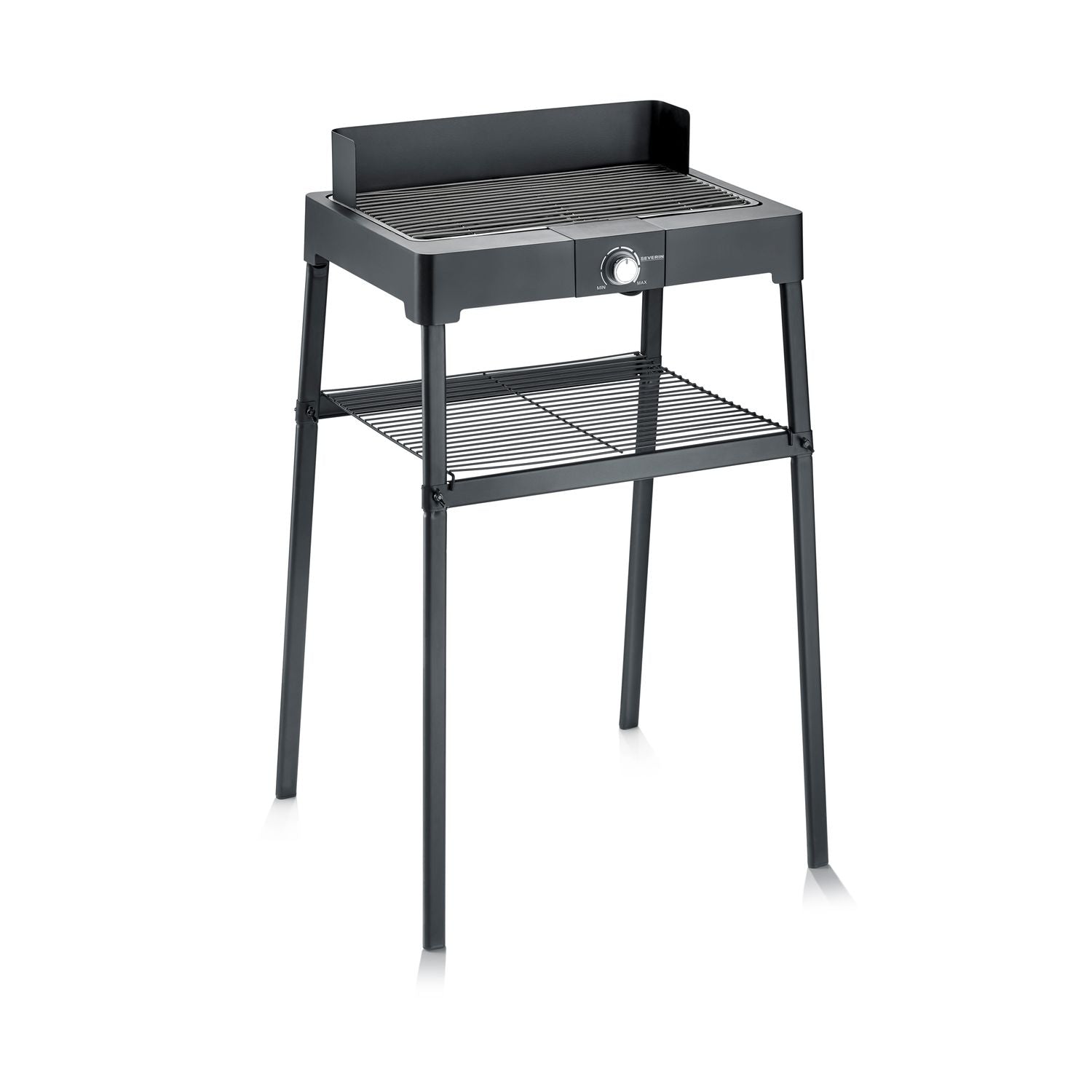 Grill ze stojakiem, czarny, 2200 W, Severin PG 8566