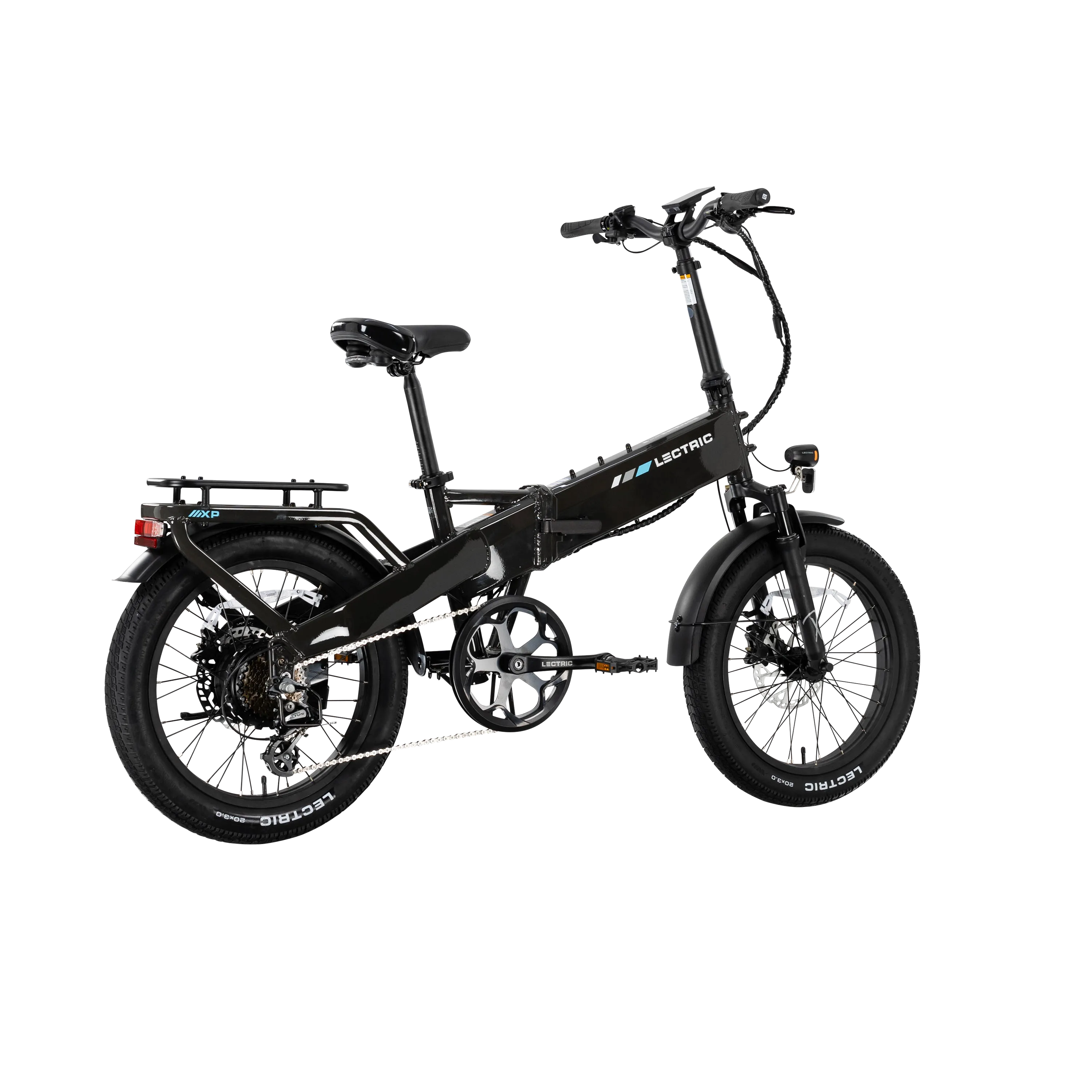 2025 Lectric XP4 Tempest Grey – rower elektryczny