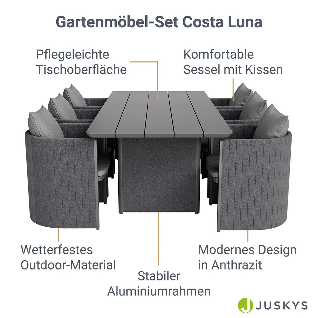 2026 Conjunto de jardín Costa Luna