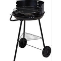 Black charcoal grill 40x45xh70cm,