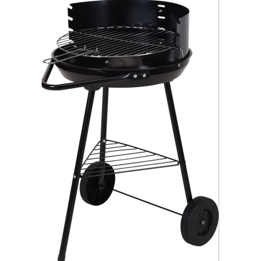 Black charcoal grill 40x45xh70cm,
