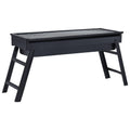 Portable Steel Camping Grill 60x22.5x33 cm vidaXL