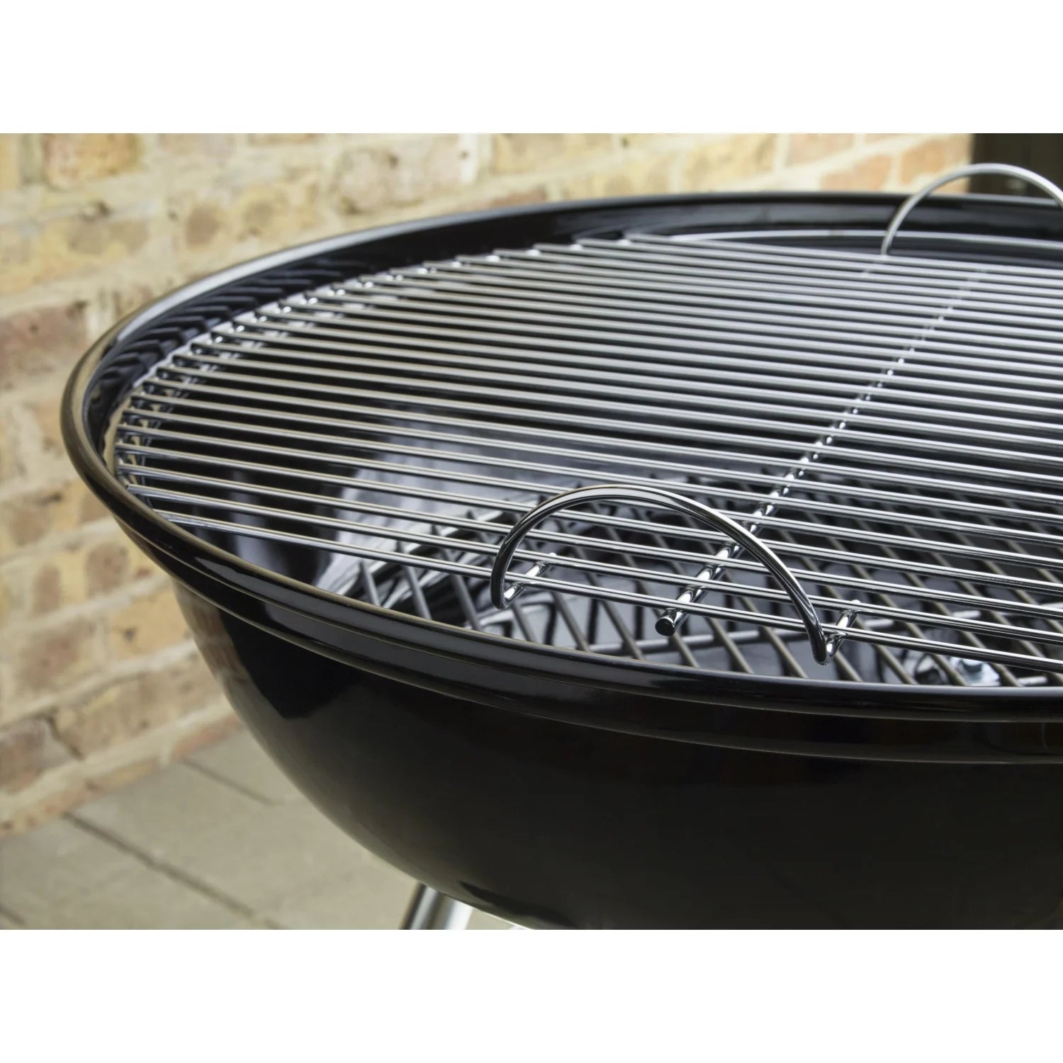 Barbacoa de carbón Weber Compact Kettle, 57 cm