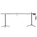 Automatic Grill with Stainless Steel Motor 207x45x81 cm Vidaxl