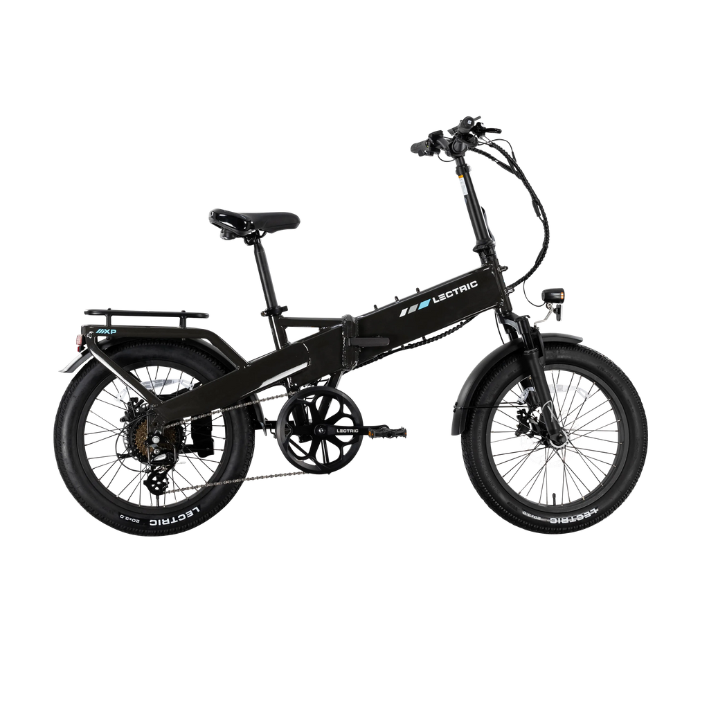 2026 Lectric XP4 Tempest Grey - Bicicleta eléctrica