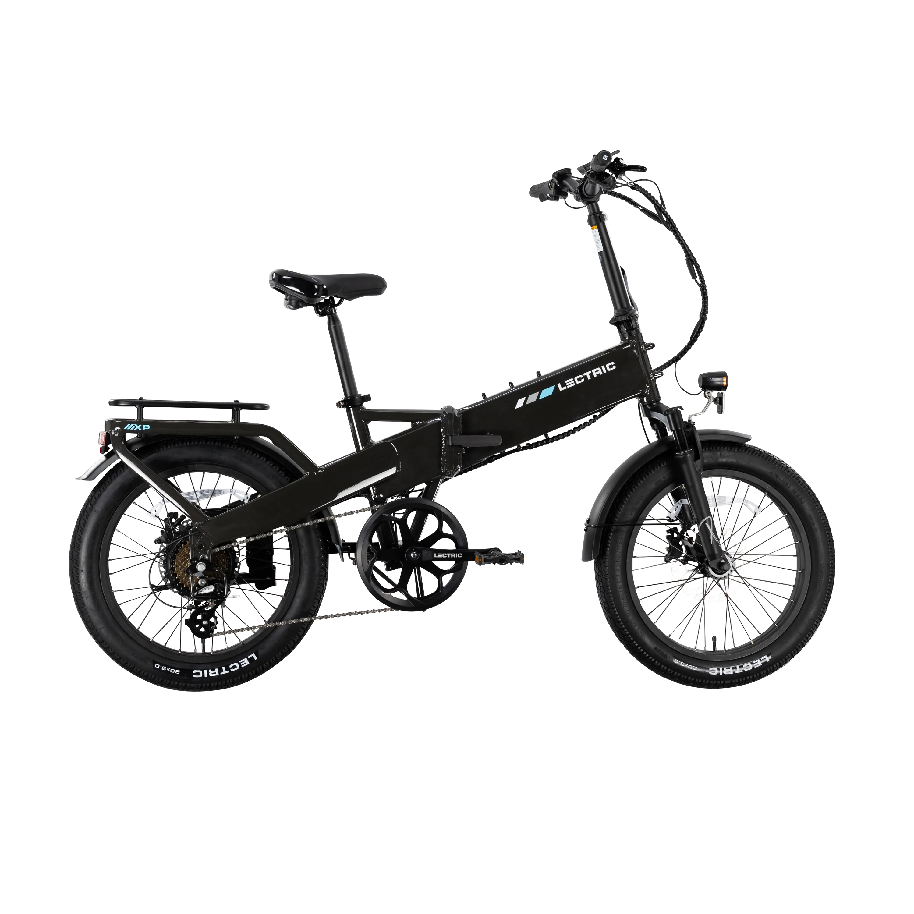 2026 Lectric XP4 Tempest Grey - Bicicleta eléctrica