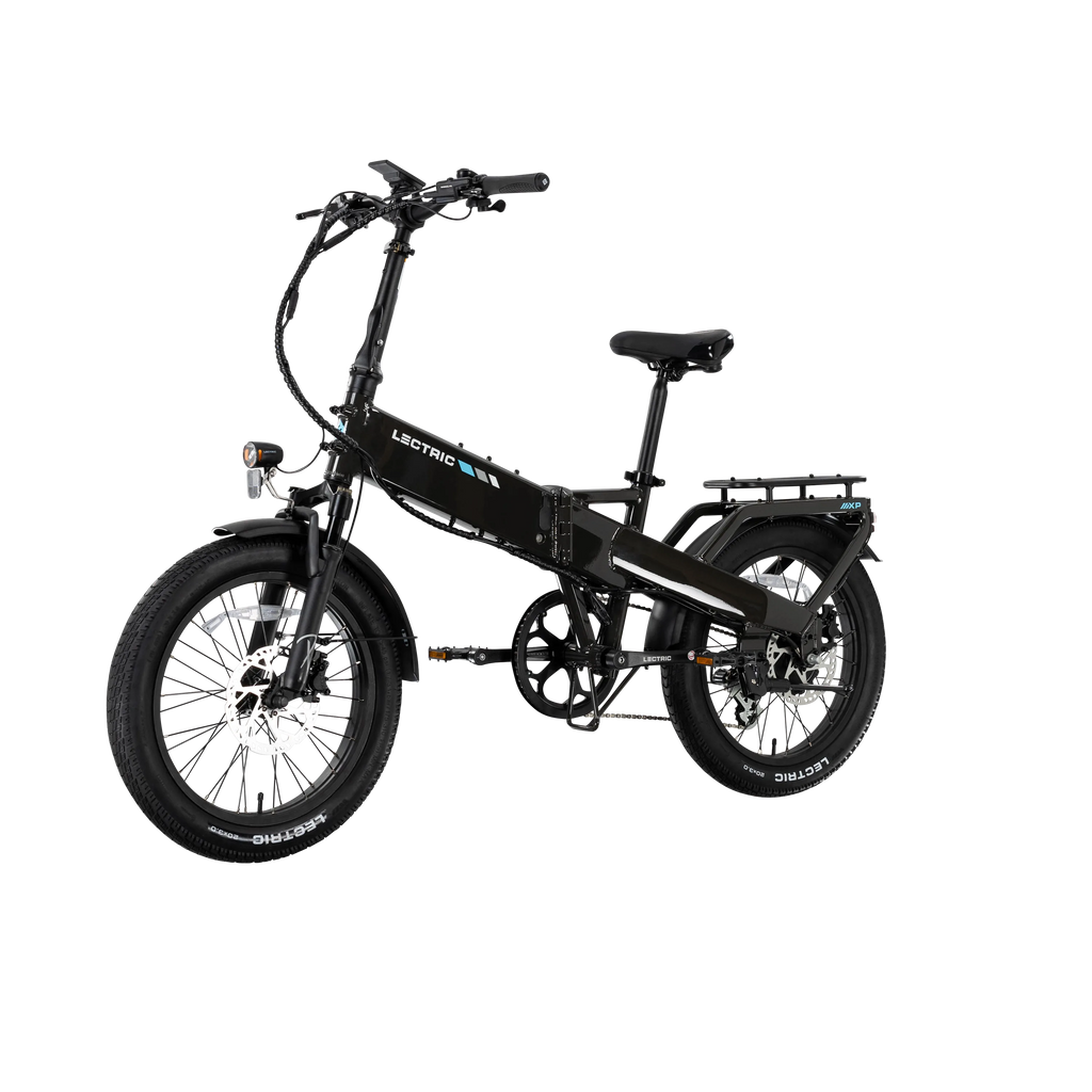 2026 Lectric XP4 Tempest Grey - Bicicleta eléctrica