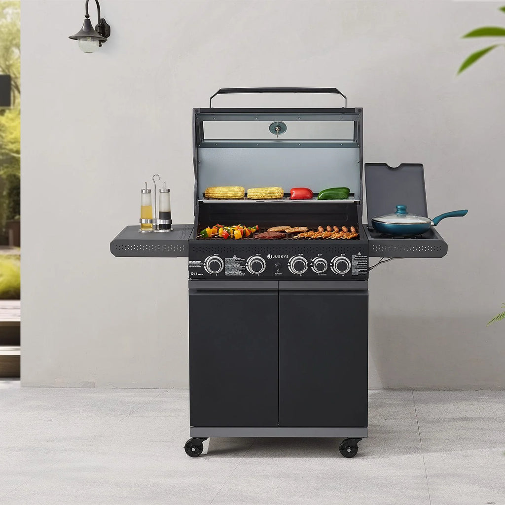 2026 Barbacoa de gas Savannah
