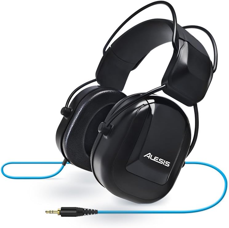 Alesis Nitro Max Kit Batería Electrónica con Parches Silenciosos de Malla, Caja de Doble Zona de 10", Bluetooth, 440+ Sonidos Auténticos, Lecciones Drumeo, USB MIDI, Pedal de Bombo