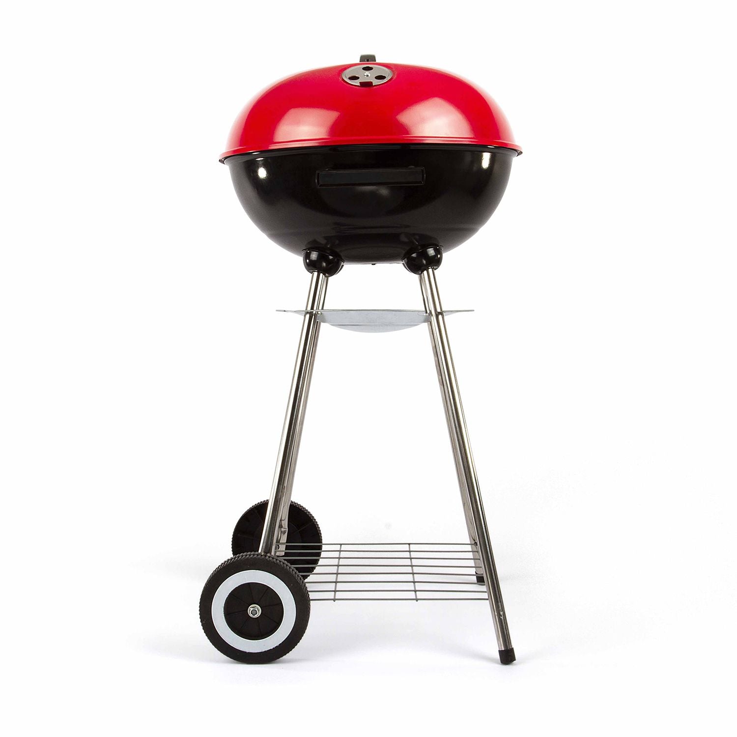 Grill węglowy Livoo 41 cm, czerwono-czarny - Doc172r