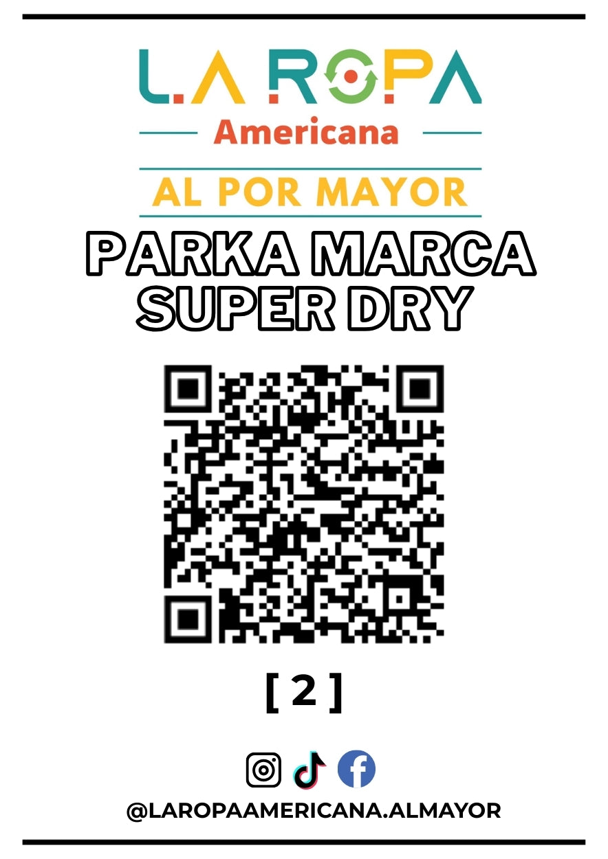 PAKIET KURTEK MARKI SUPER DRY (20KG) KLASA PIERWSZA (2) | AMERYKAŃSKA ODZIEŻ UŻYWANA HURTOWO