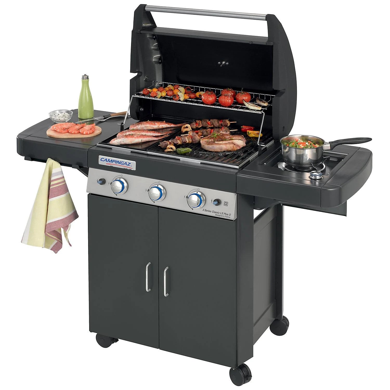 Barbacoa de Gas 3 Series Classic LS Plus Dark