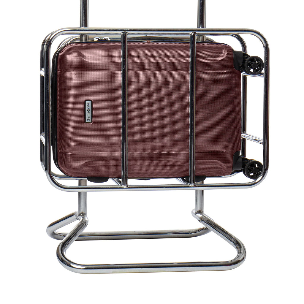2026 Samsonite Omni 3.0 - Juego de maletas expandibles con ruedas de 2 piezas (equipaje de mano y mediano)