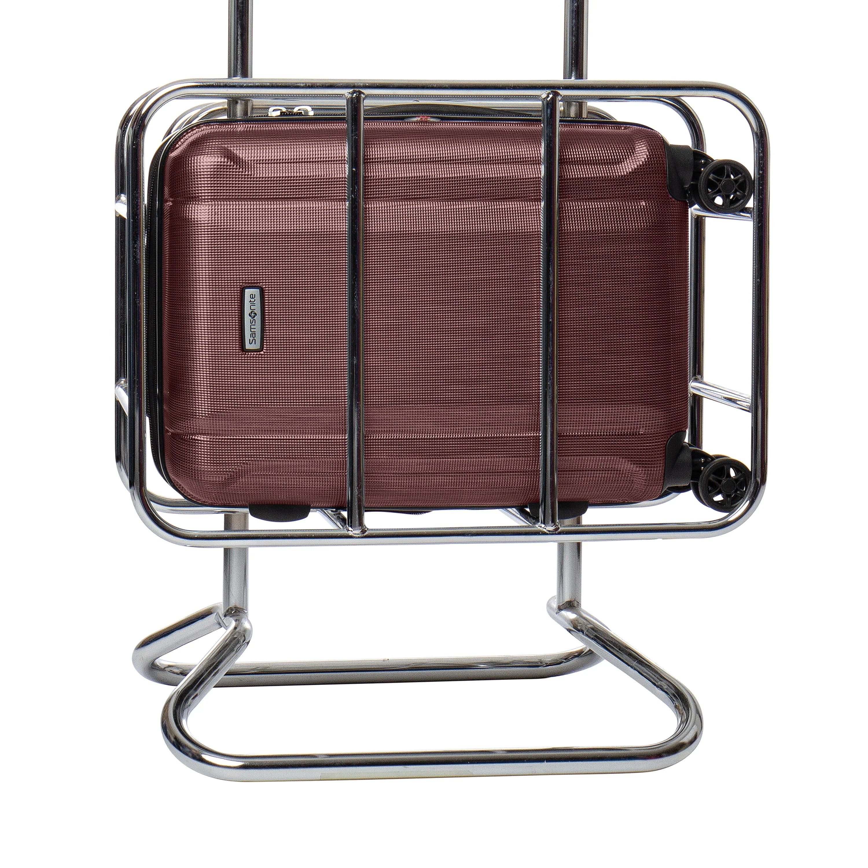 2026 Samsonite Omni 3.0 - Juego de maletas expandibles con ruedas de 2 piezas (equipaje de mano y mediano)