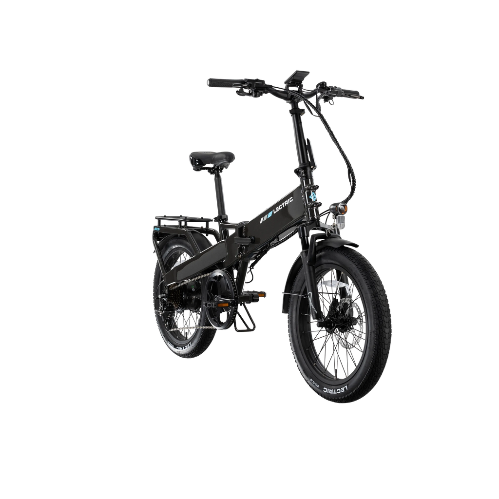 2026 Lectric XP4 Tempest Grey - Bicicleta eléctrica