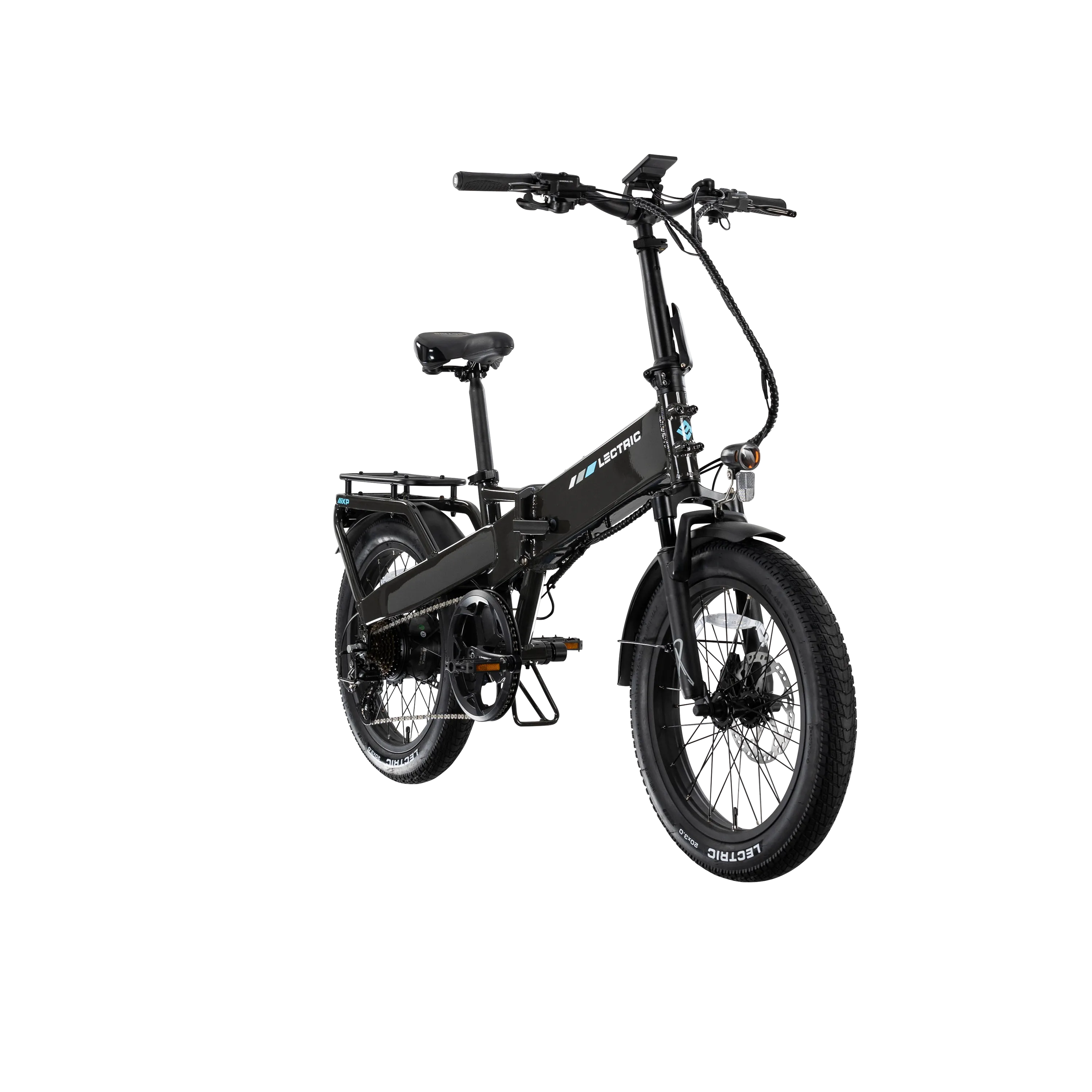 2026 Lectric XP4 Tempest Grey - Bicicleta eléctrica