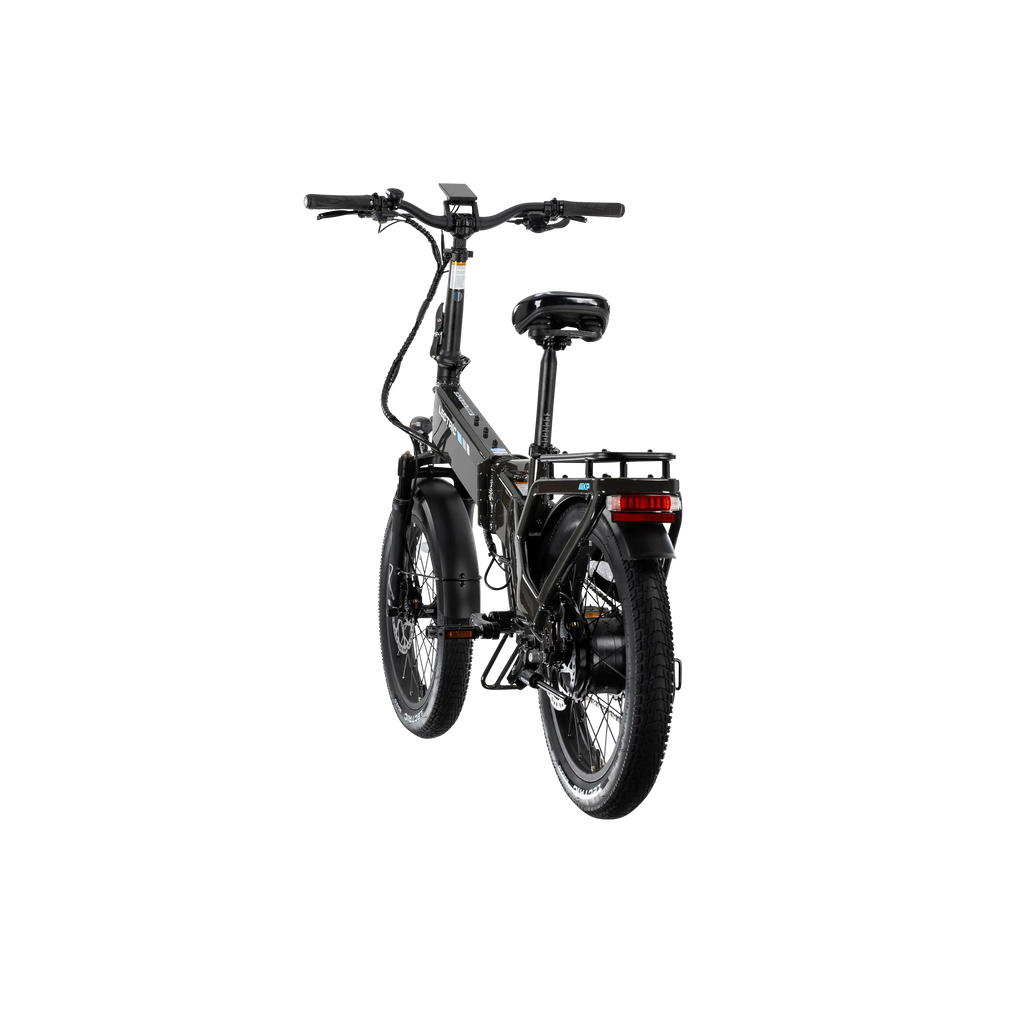 2026 Lectric XP4 Tempest Grey - Bicicleta eléctrica