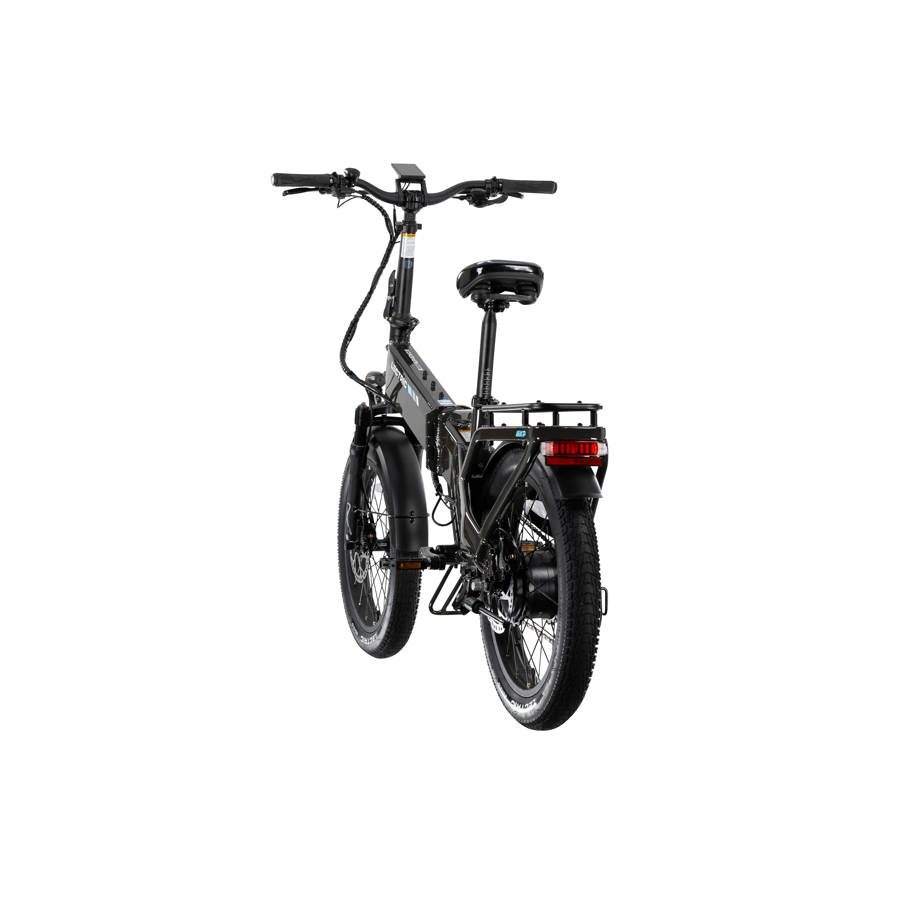 2026 Lectric XP4 Tempest Grey - Bicicleta eléctrica