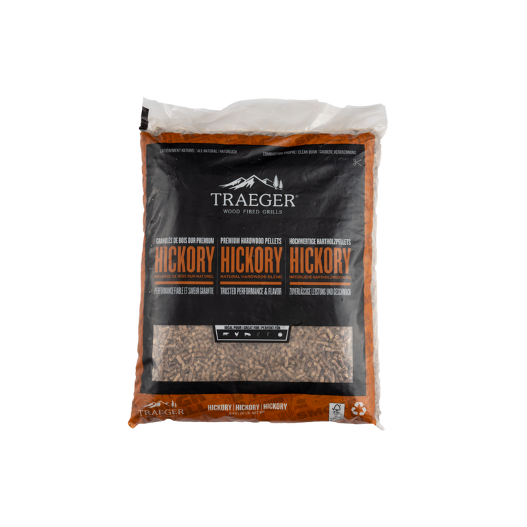 Traeger Hickory Pellet Grill
