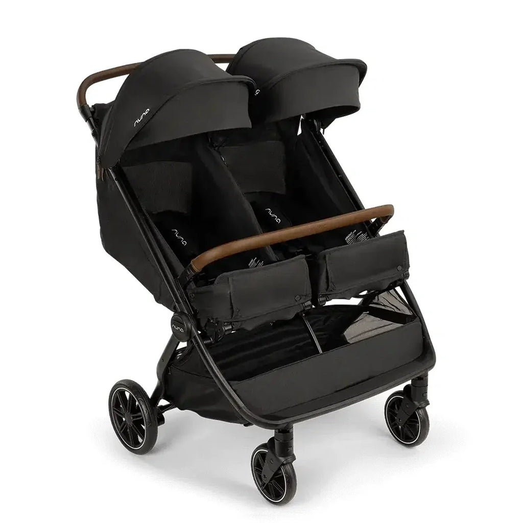 2026 Nuna TRVL dubl – Cochecito doble ligero y compacto lado a lado desde el nacimiento