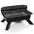 Princess grill hybrydowy, czarny, 2000 W