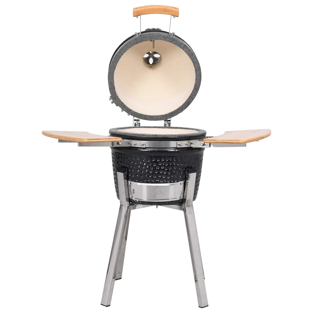 81 cm ceramiczny grill i wędzarnia Kamado v7356