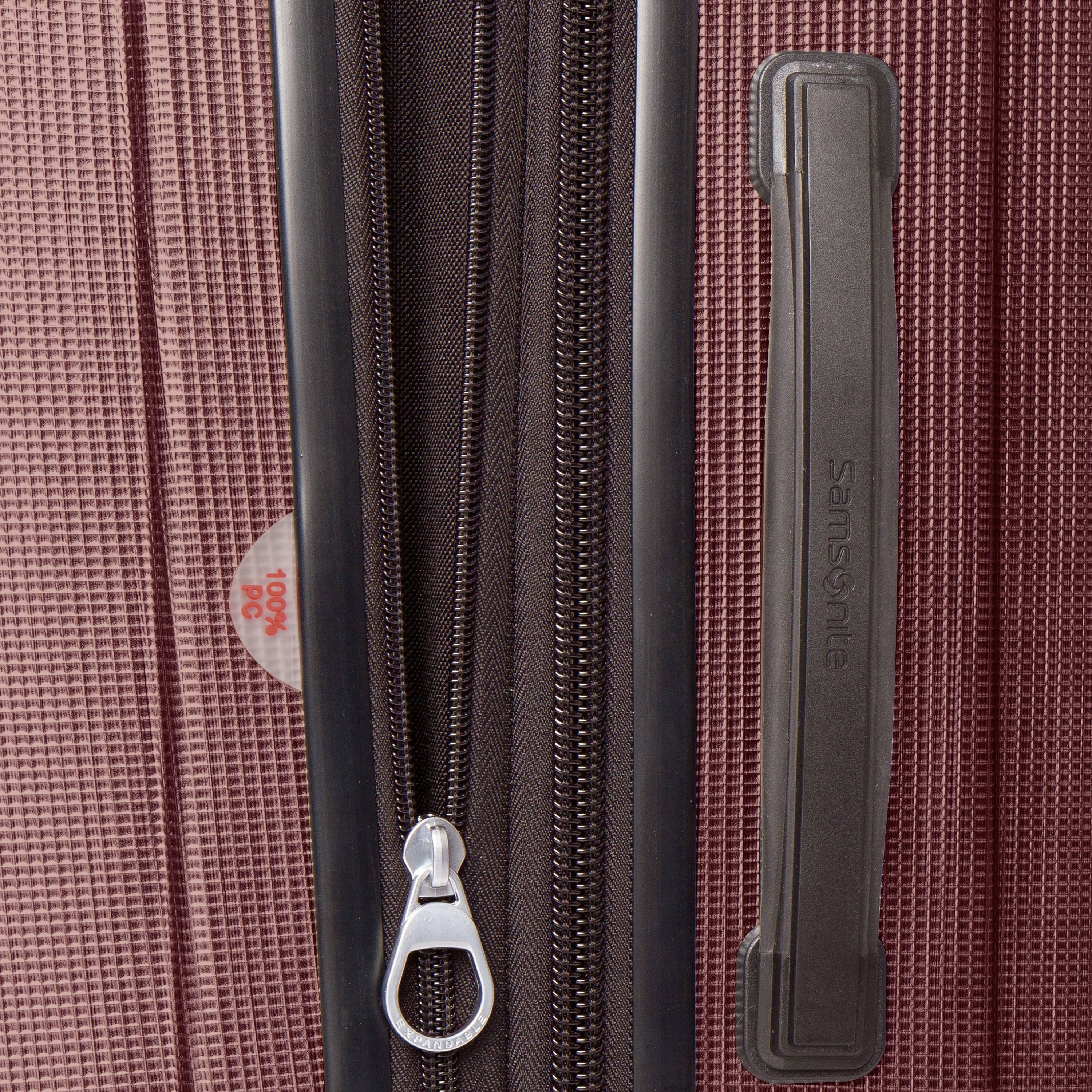 2026 Samsonite Omni 3.0 - Juego de maletas expandibles con ruedas de 2 piezas (equipaje de mano y mediano)