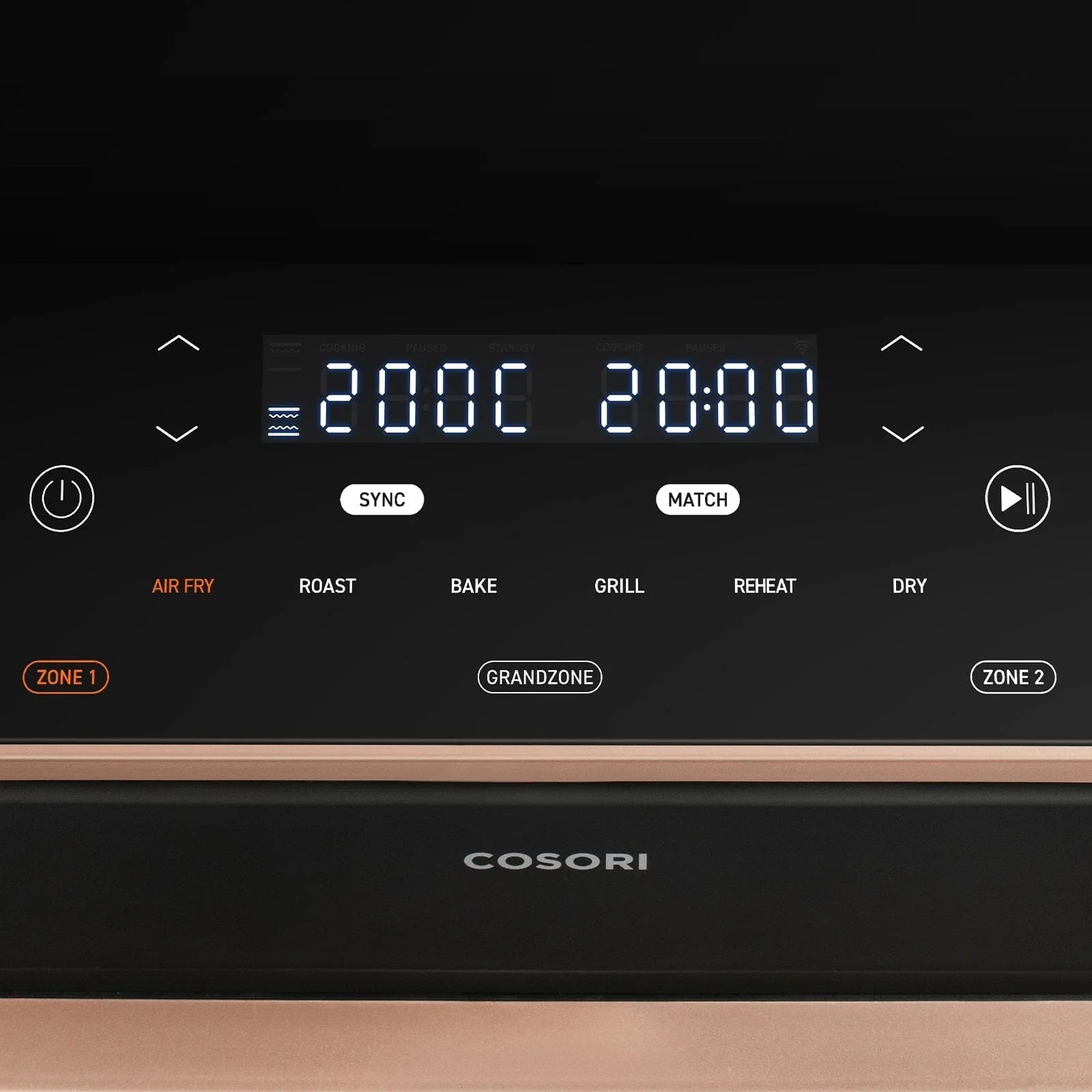 Cosori Dualblaze Smart TwinFry 10L (5L + 5L) air fryer