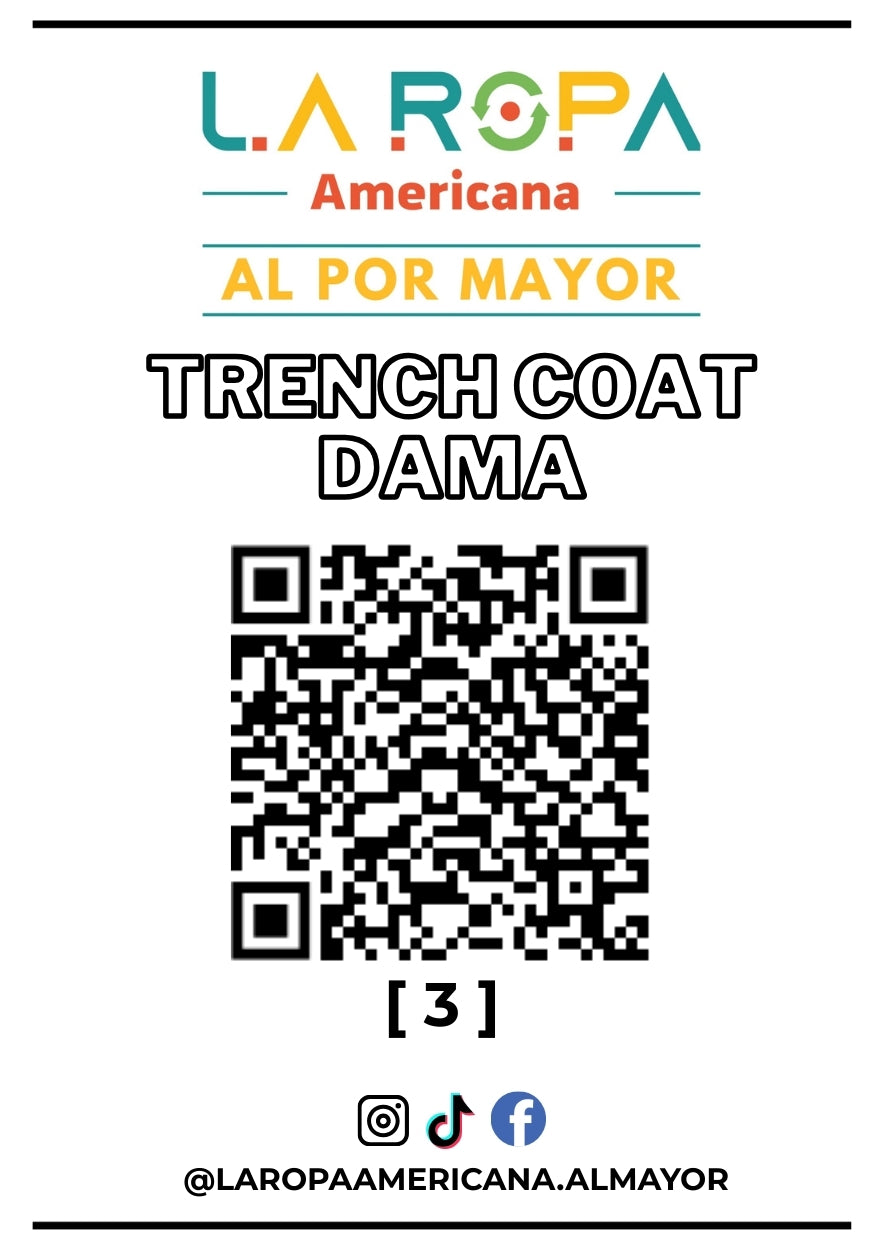 LOTE TRENCH COAT DAMSKI 20KG GATUNEK PIERWSZY (3) | HURTOWNIA ODZIEŻY UŻYWANEJ Z USA