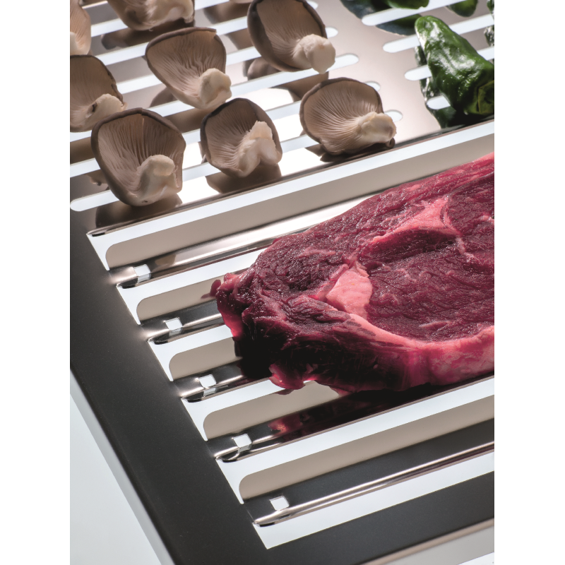 Parrilla Barbacoa En Acero Inoxidable Para Todo Tipo De Asado, Abrasame,,