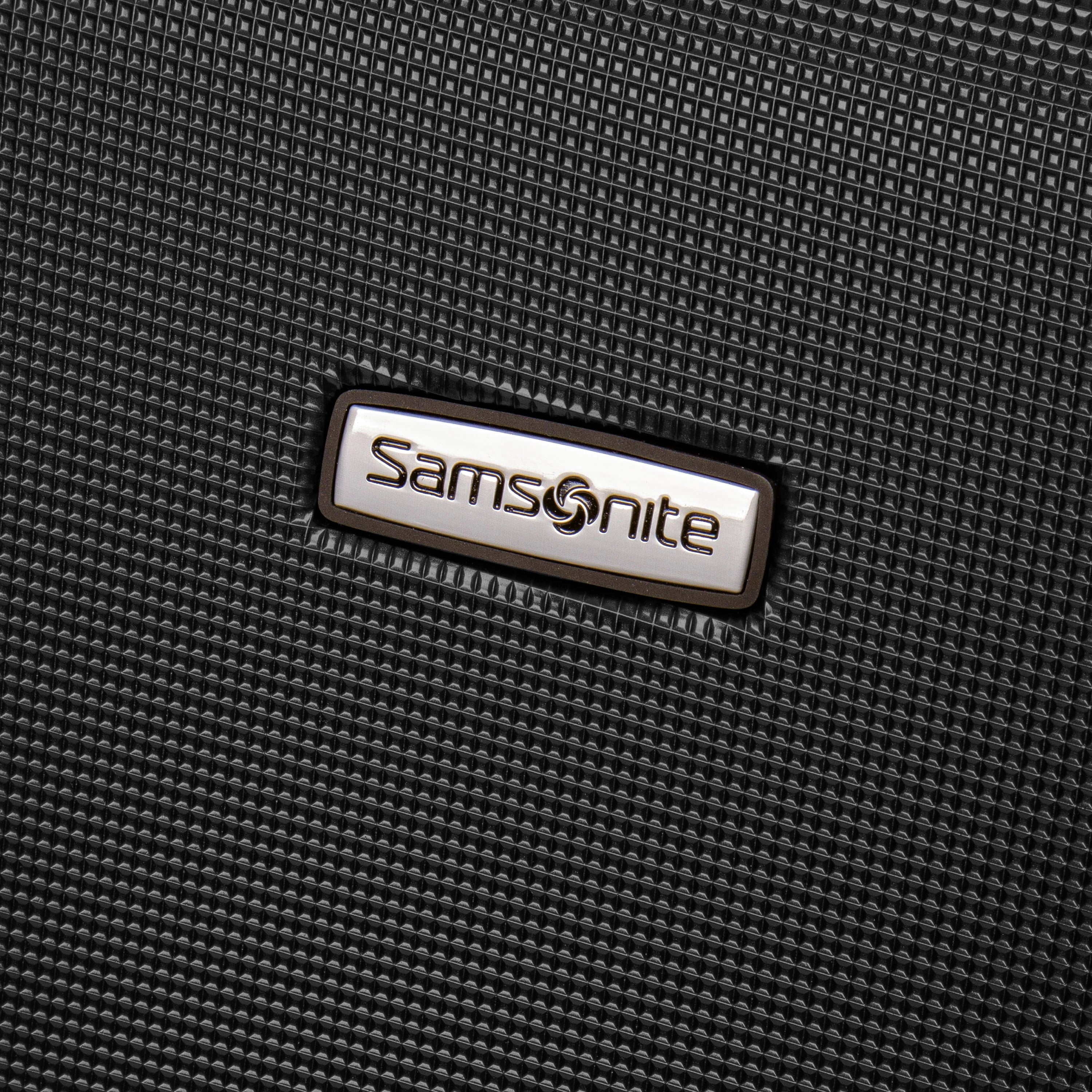 2026 Samsonite Omni 3.0 - Juego de maletas expandibles con ruedas de 2 piezas (equipaje de mano y mediano)