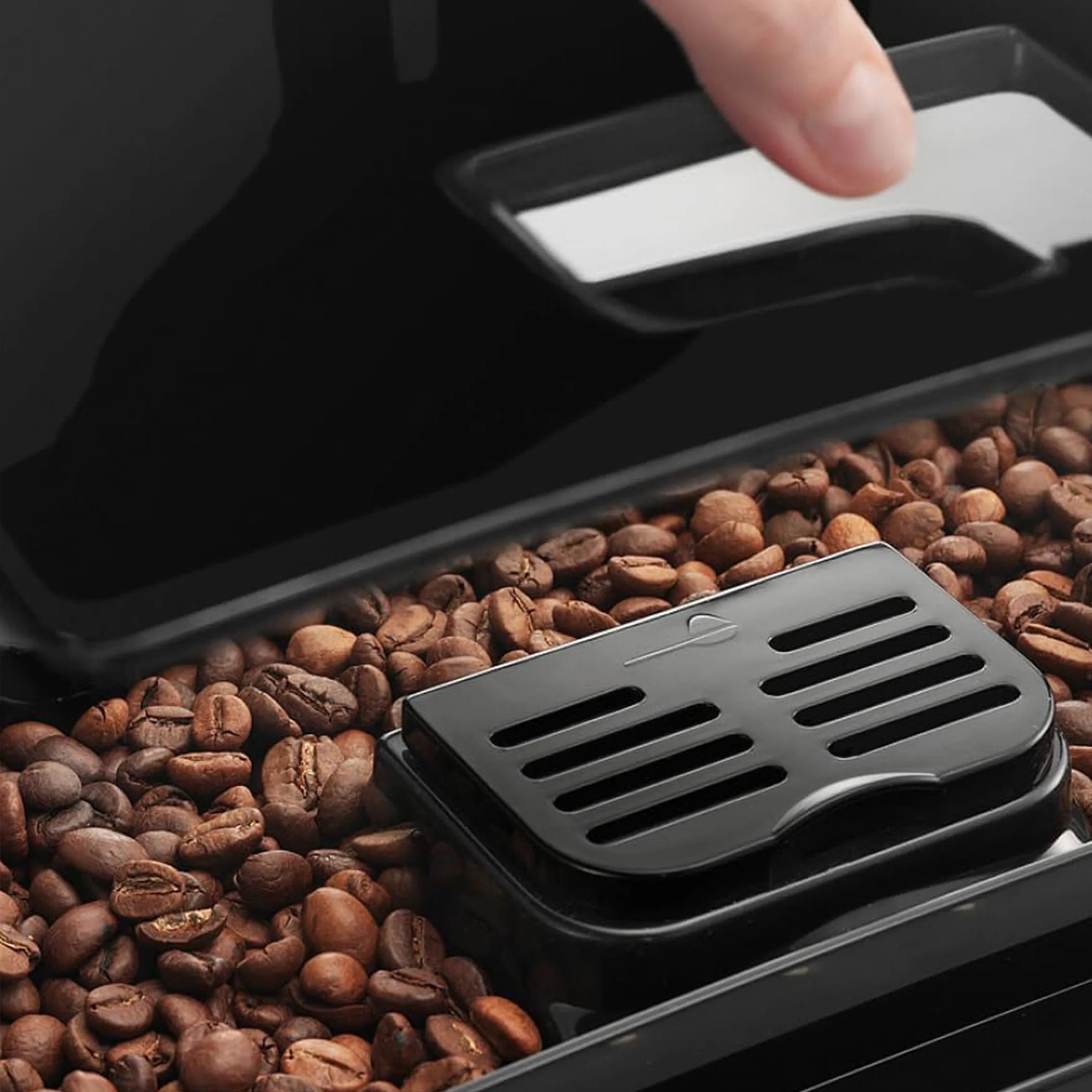 2026 De'Longhi Magnifica S ECAM11.112.B máquina de café automática – Kaffeewelt