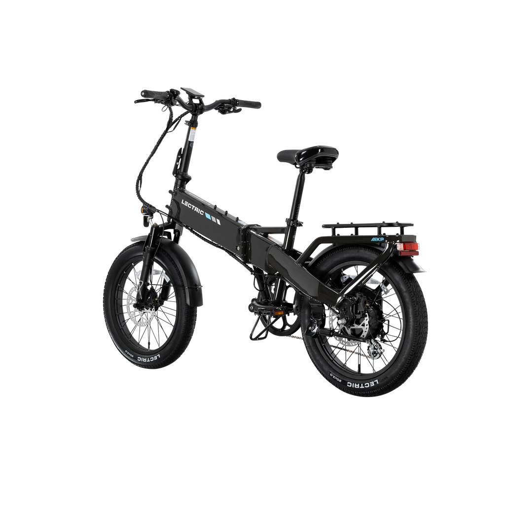 2026 Lectric XP4 Tempest Grey - Bicicleta eléctrica