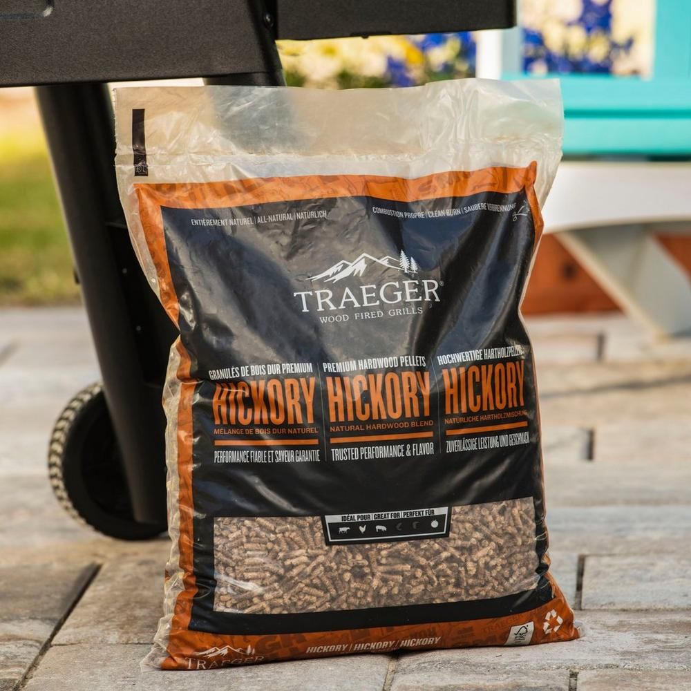 Traeger Hickory Pellet Grill