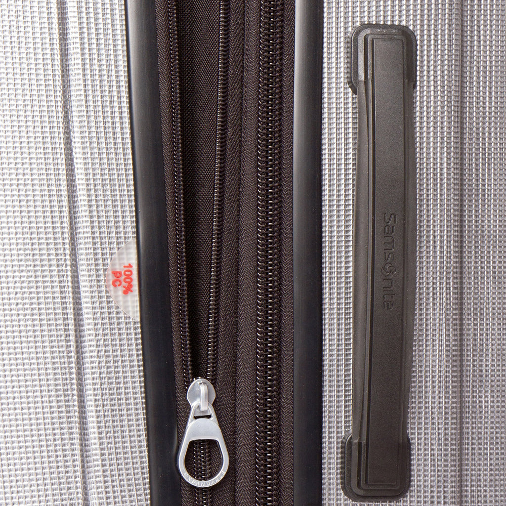 2026 Samsonite Omni 3.0 - Juego de maletas expandibles con ruedas de 2 piezas (equipaje de mano y mediano)