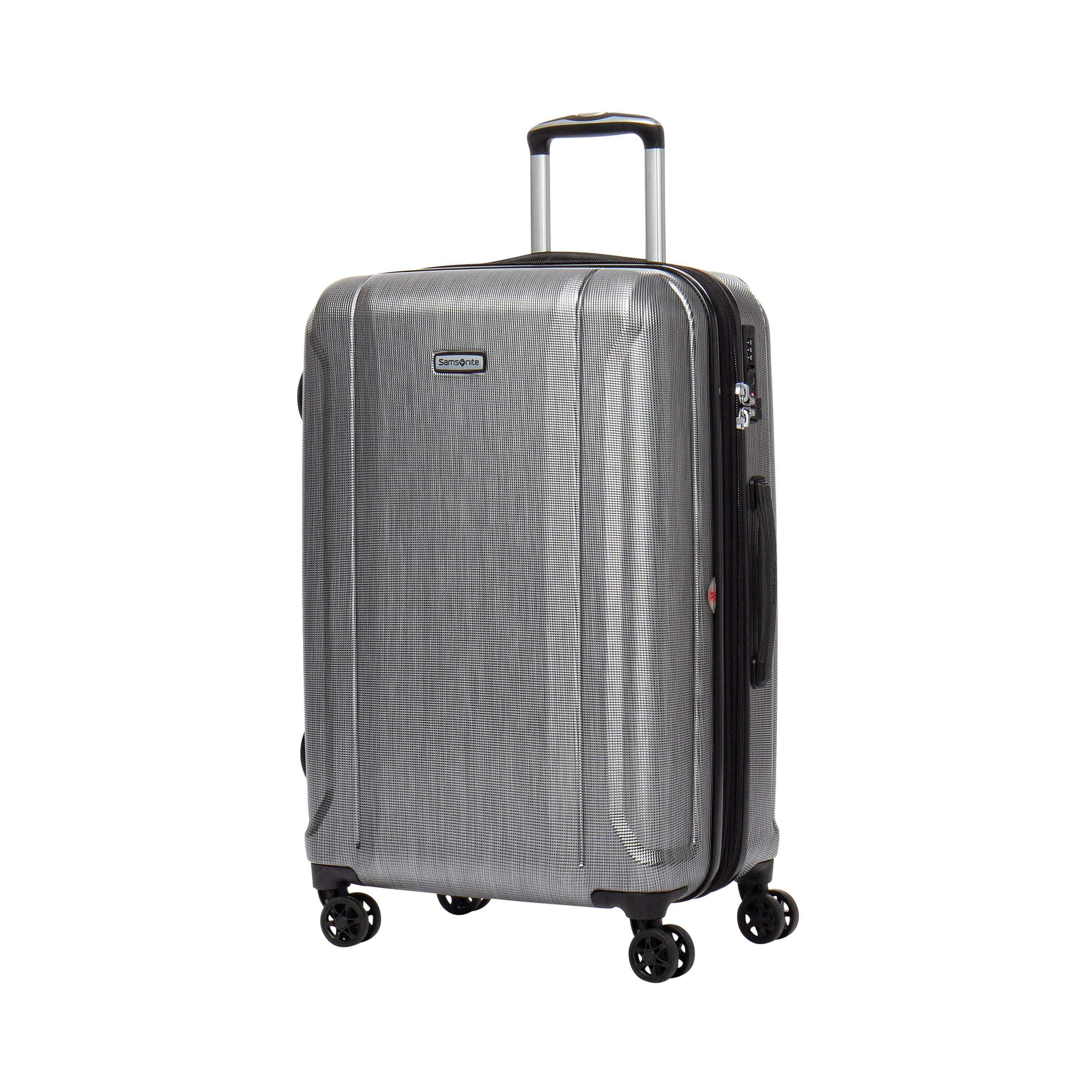 2026 Samsonite Omni 3.0 - Juego de maletas expandibles con ruedas de 2 piezas (equipaje de mano y mediano)