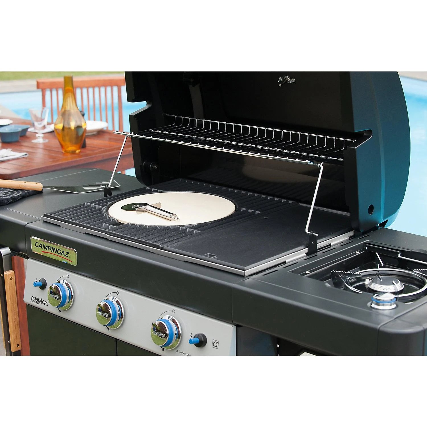 Barbacoa de Gas 3 Series Classic LS Plus Dark