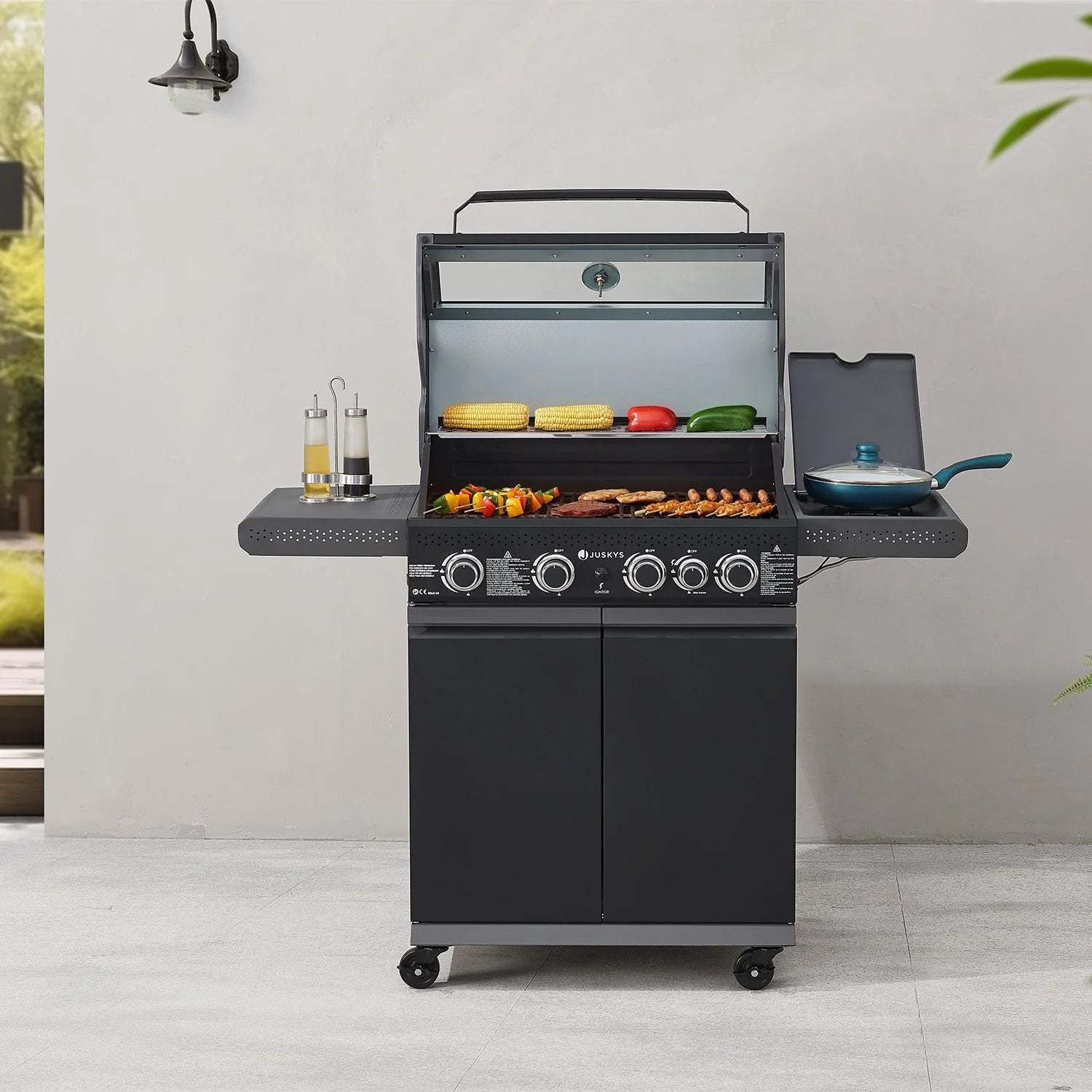2025 Savannah Gas Grill