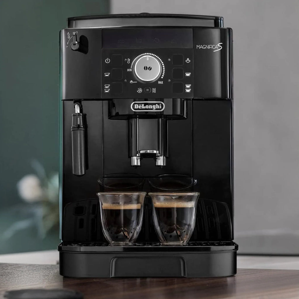 2026 De'Longhi Magnifica S ECAM11.112.B máquina de café automática – Kaffeewelt