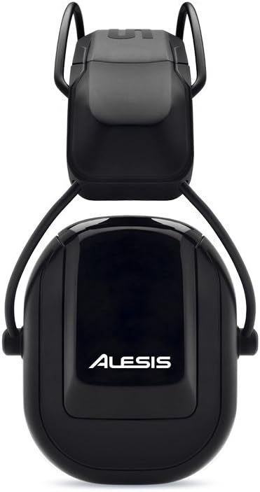 Alesis Nitro Max Kit Batería Electrónica con Parches Silenciosos de Malla, Caja de Doble Zona de 10", Bluetooth, 440+ Sonidos Auténticos, Lecciones Drumeo, USB MIDI, Pedal de Bombo