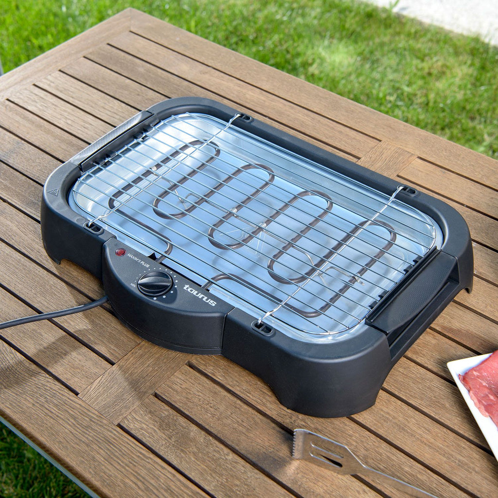 Grill elektryczny stołowy Taurus Maxim's Plus 2000 W, czarny