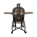 Grill węglowy Grizzly Grills 46 cm, czarny - GE101