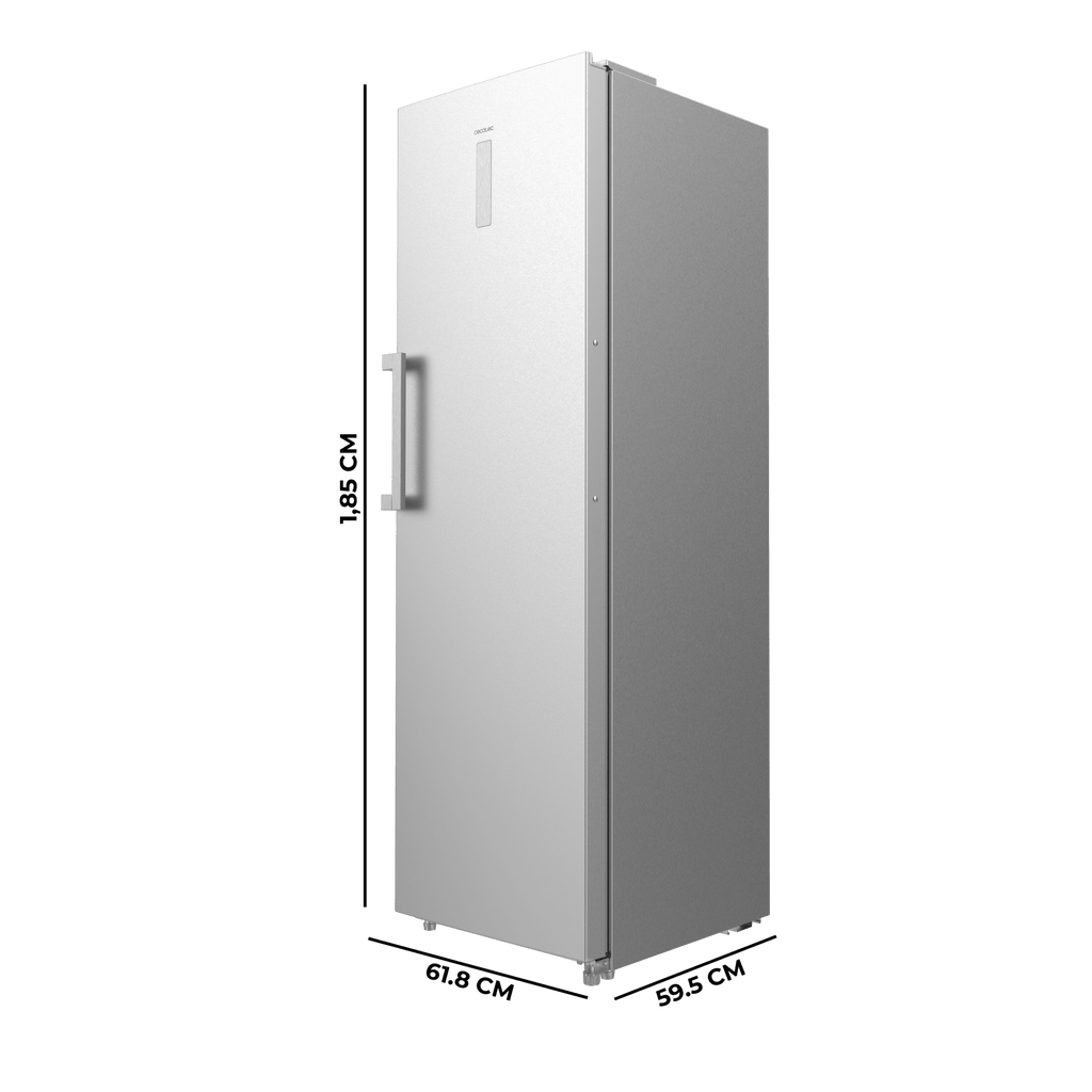 Bolero CoolMarket UF 273 inox E