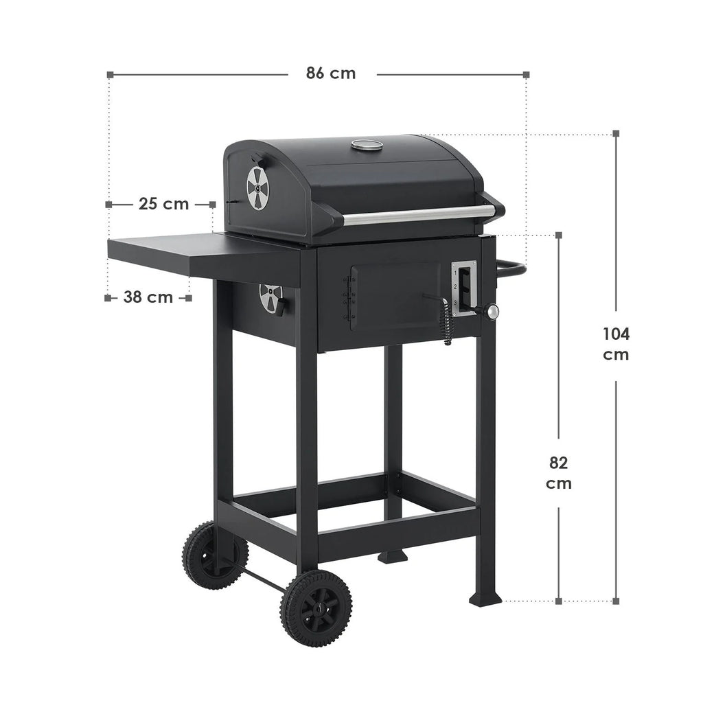 Grill węglowy Missouri 2025