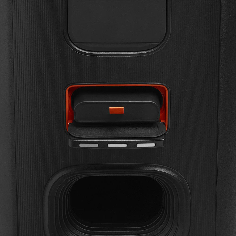 2025 JBL PartyBox Stage 320 przenośny głośnik imprezowy Bluetooth – czarny