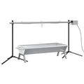 VidaXL Automatic Rotisserie Set & Stainless Steel Tray