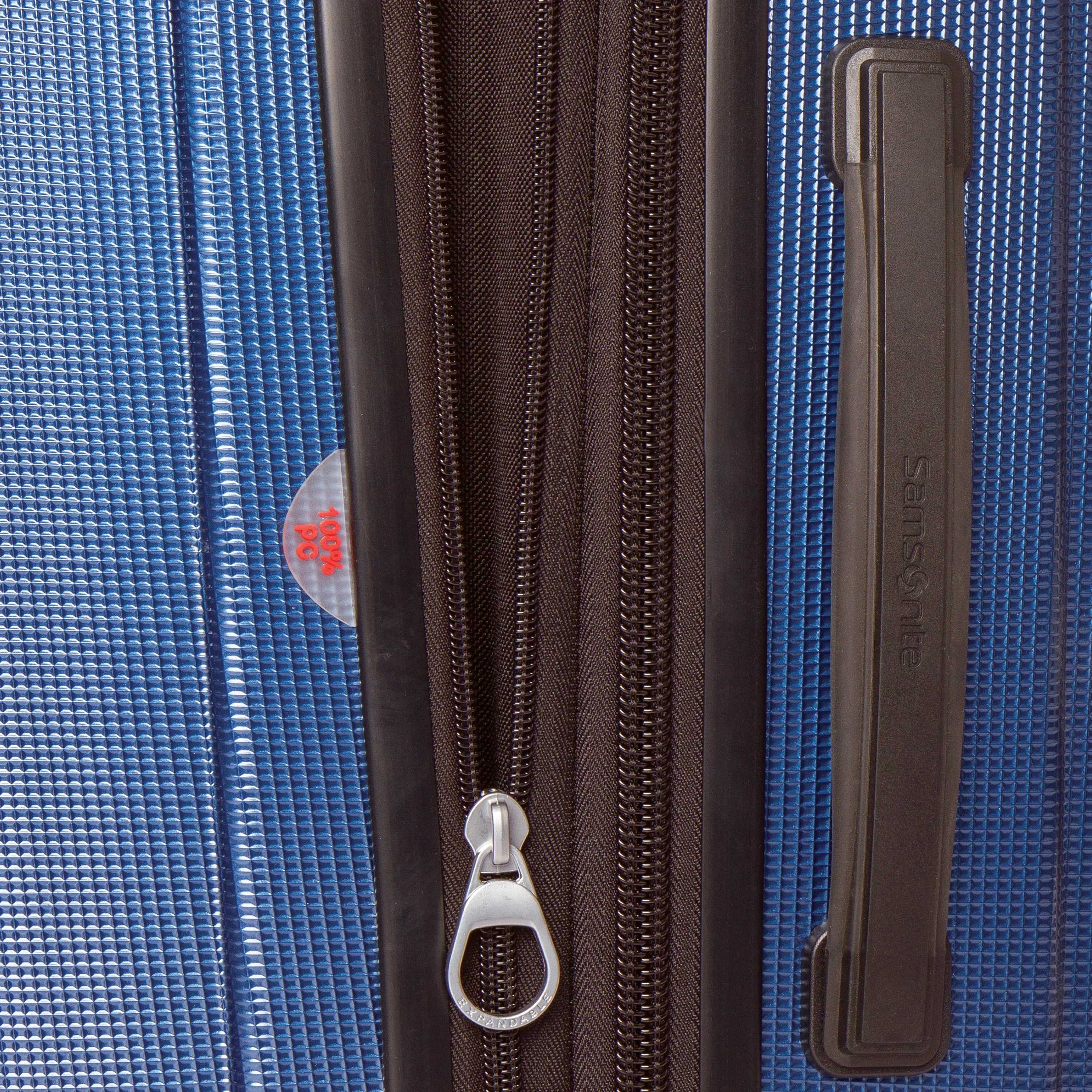 2025 Samsonite Omni 3.0 – 2-częściowy zestaw walizek na kółkach z możliwością rozszerzenia (bagaż podręczny i średni)