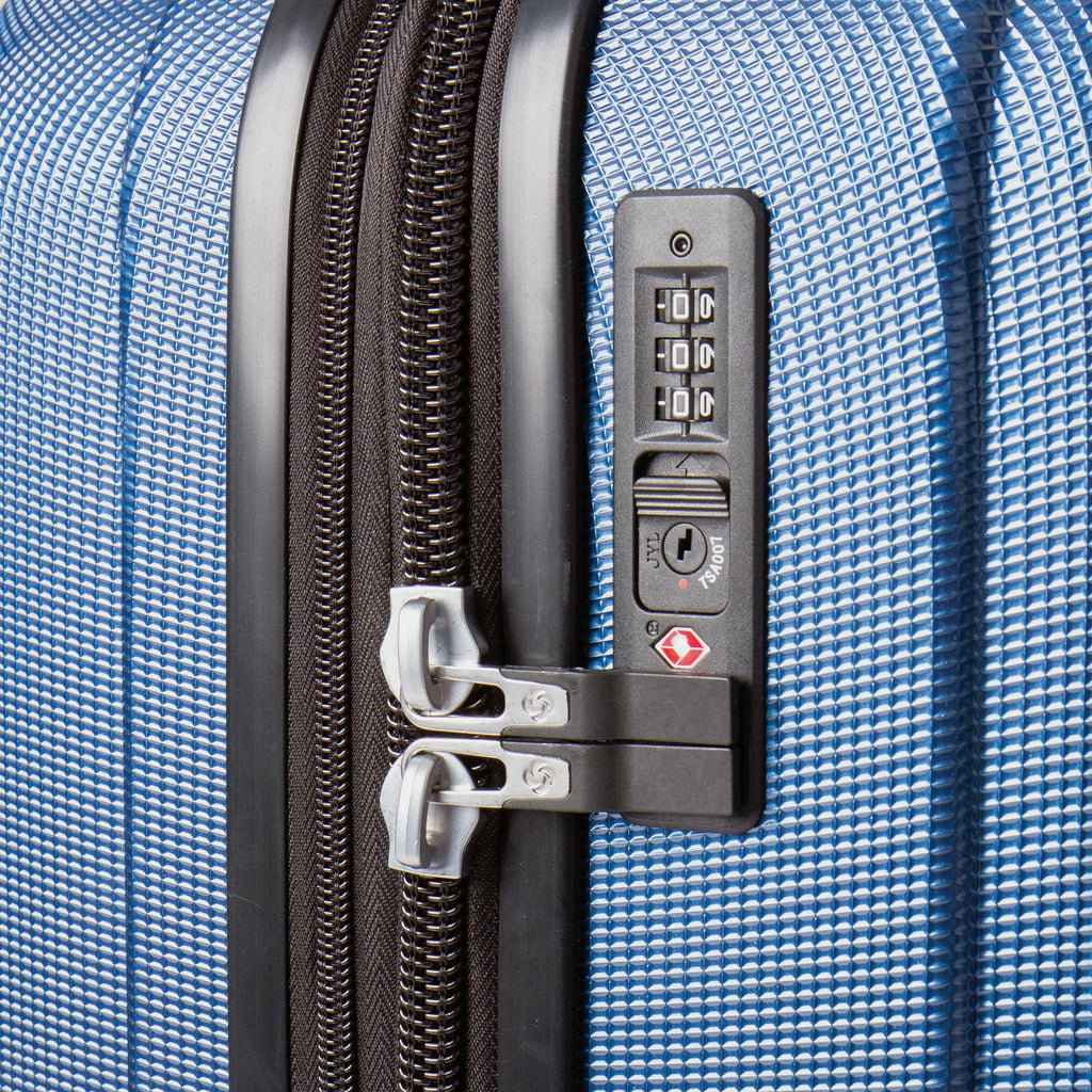 2026 Samsonite Omni 3.0 - Juego de maletas expandibles con ruedas de 2 piezas (equipaje de mano y mediano)