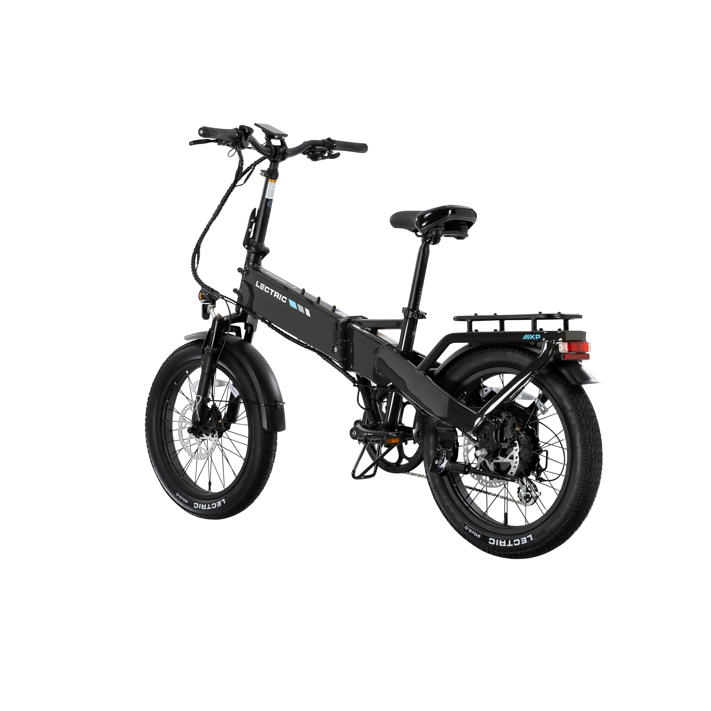 2025 Lectric XP4 Tempest Grey – rower elektryczny