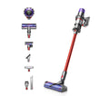 2026 Dyson V11 Extra Aspiradora Escoba Inalámbrica – Hasta 60 minutos de autonomía – Acabado Níquel y Rojo